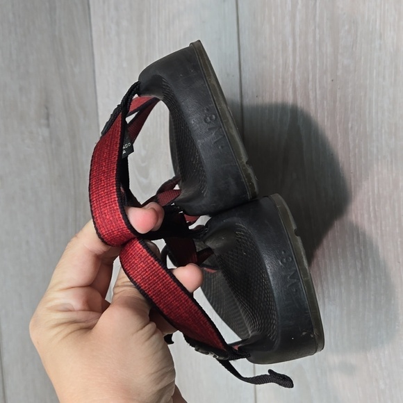 Chaco Women Z/2 Classic Loop Toe Sandals Flats shoes sz 8 - Picture 5 of 10